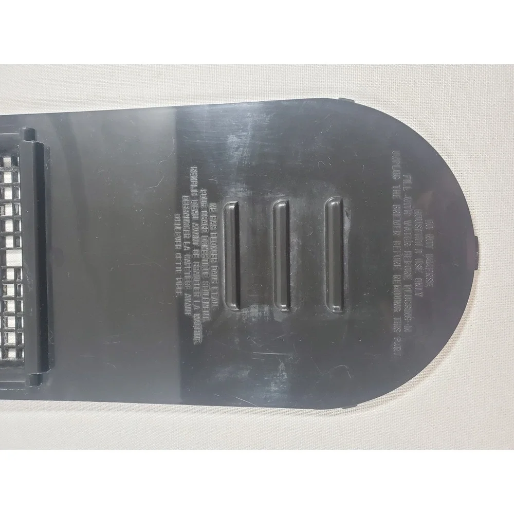 Genuine BUNN Coffee Maker Pour In Flip Lid Black‎ Replacement Part